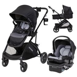 6-in-1 Baby Trend Passport Switch Modular Travel System