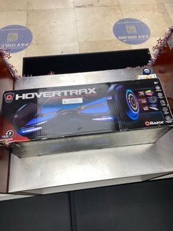Razor Black Label Hovertrax smart balancing electric scooter.