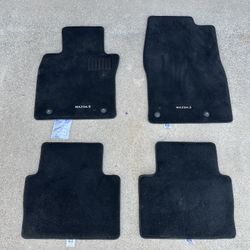 Mazda3 2019-2025 OEM Floor Mats