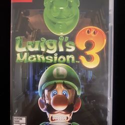 Luigi’s Mansion 3 Game 