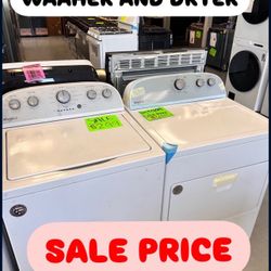 Whirlpool Washer Dryer Set 