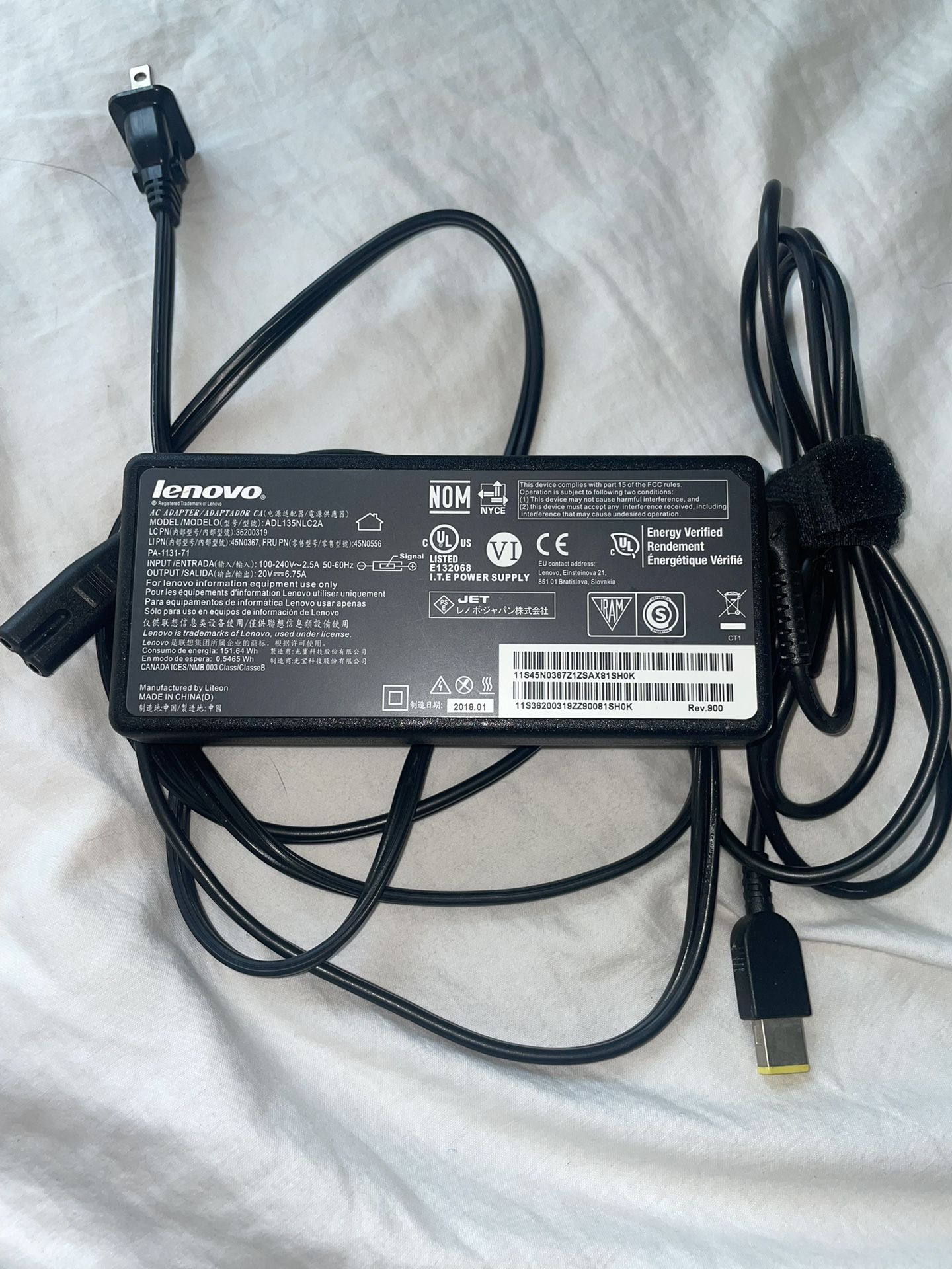 LENOVO AC ADAPTER