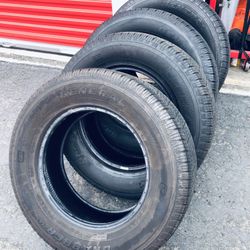 New 2026. General Grabbers. 265 65 R 18” New 50 Mile Take Offs. $499. 