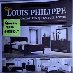 Queen 4 Pc Bedroom Set 