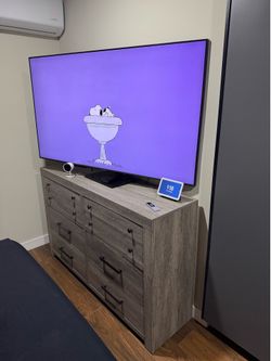 Gray Dresser