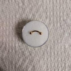  Alchemy Adornment 14k Curved Barbell 