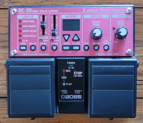 Boss RC-30 Dual Track Looper