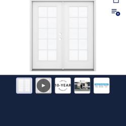 72x80 French Door Brand New In Box