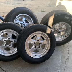 Rims. .. ford pattern