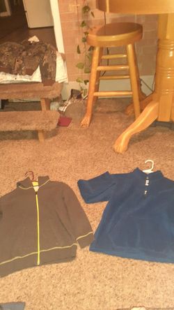 Boys Hoodie & Pullover Both Size Large 10/12 $5 each