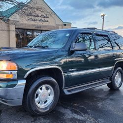 2001 GMC Yukon SLT 4x4 