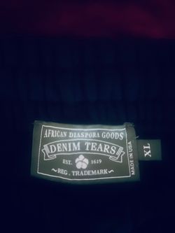 Denim Tears XL