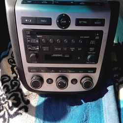 Stereo/Ac/Infotainment System Nissan Murano 