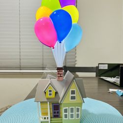 Disney Parks Pixar UP Table Top Lamp Light  
