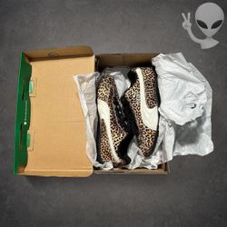 Puma Speedcat Wmns Leopard Black Warm White US Women 6