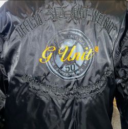 G-UNIT "50 CENT" Vintage Y2K bomber jacket 💯🔥