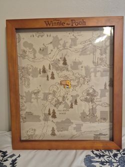 WTP Shadow Box Pin Frame