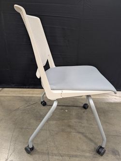 Haworth Very Fixed Side Chair Modern Office Guest Seating