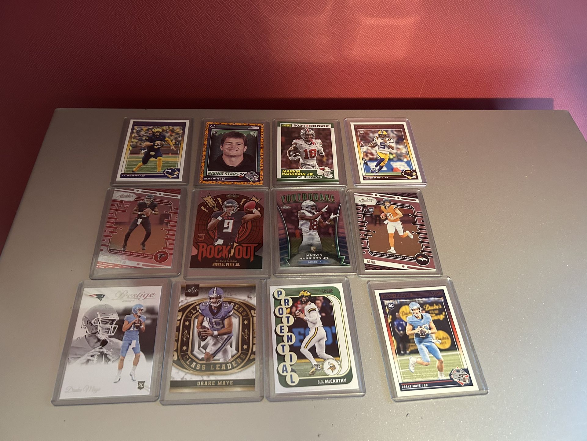 2024 Rookie Quarterback Cards