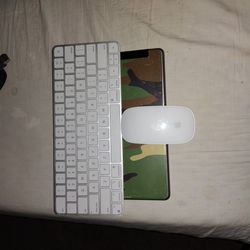 Apple Wireless Keyboard And Mouse 