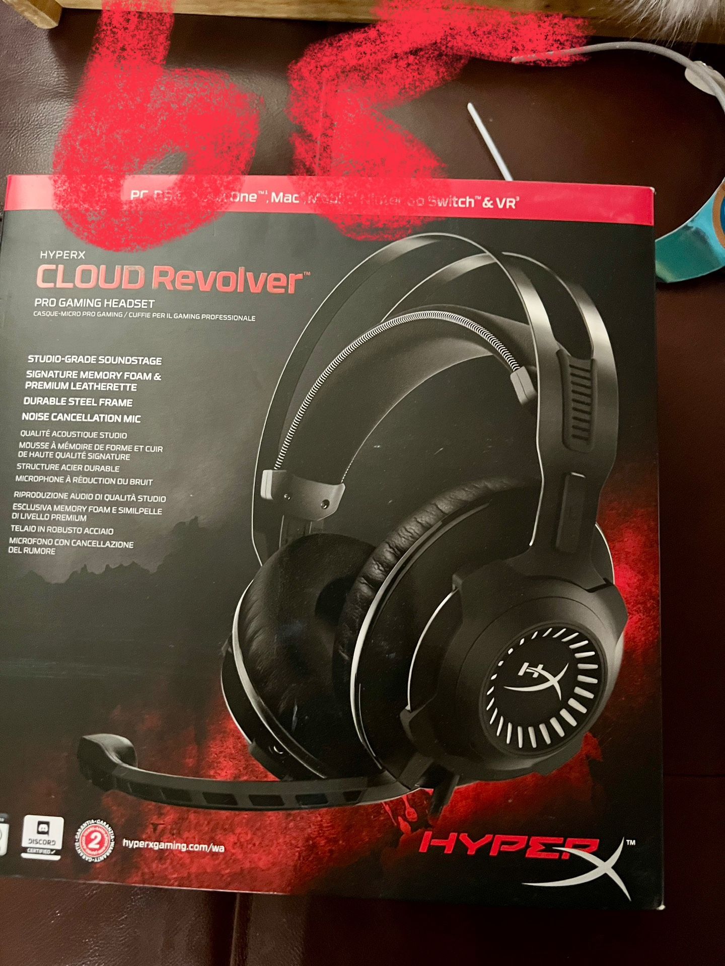Cloud Revolver Headphones