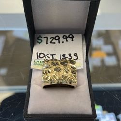 Nugget Ring 10k
