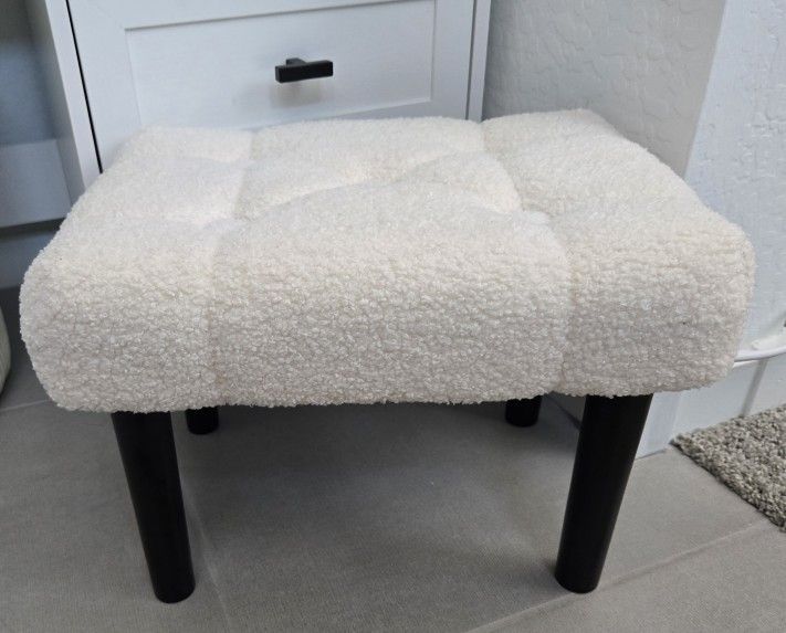 Need Gone! Decorative Foot Stool!