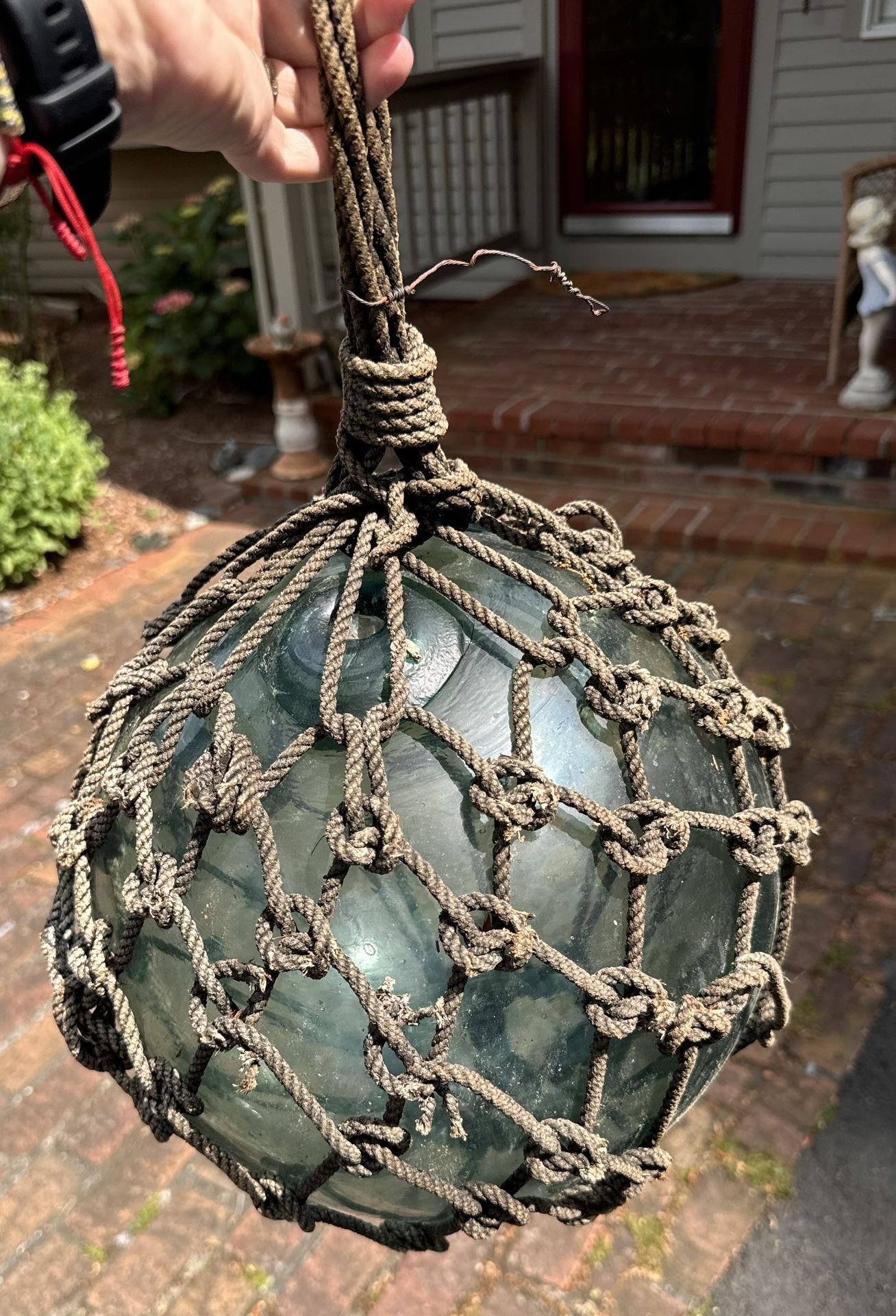 Vintage Glass Buoy