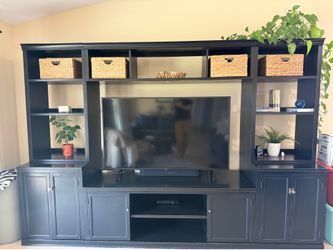 Pottery Barn Media Entertainment Center