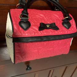 Betsy Johnson Make Up Bag 