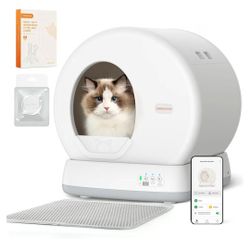 MeoWant Self-Cleaning Cat Litter Box