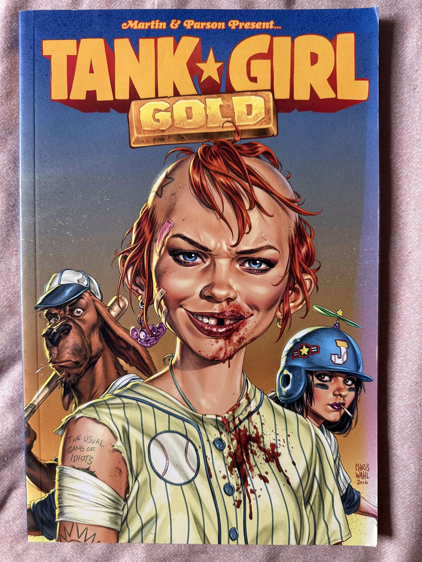 Tank Girl: Gold