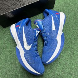 NIKE KOBE 6 PROTRO DODGER SIZE 11