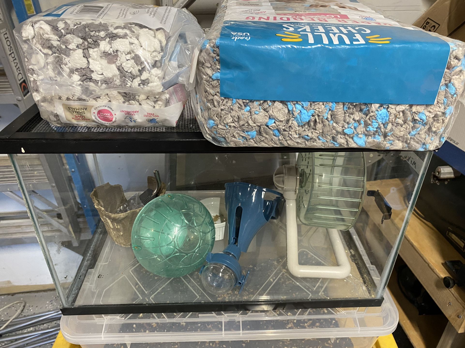 Hamster Cage With Accessories