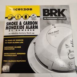 Smoke & Carbon Monoxide Alarm