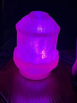 Home made Fairy lamps.