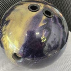 Ladies Bowling Ball. "Storm" Brand.