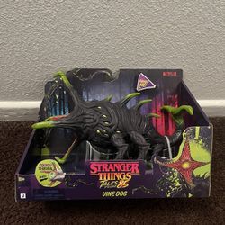 Stranger Things Vine Dog Exclusive