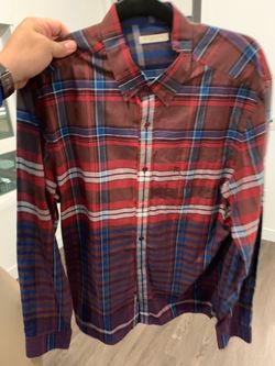 Burberry Brit shirt l xl button up