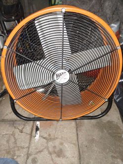 Maxx Air High Velocity Floor Fan