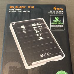 We Black 1tb Gaming Storage Drive New