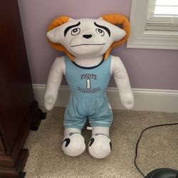 UNC Ramses Stuffed Animal 