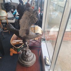 Large Brass Eagle 