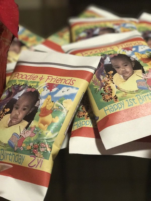 Customize chip bags