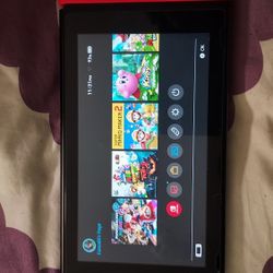 Nintendo Switch Neon OLED/games Bundle