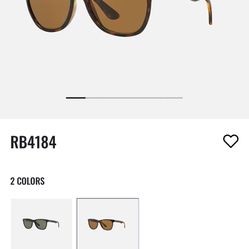 Ray Ban And Burberry Sunglasses