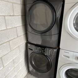 Kenmore Set Gas Dryer And Washer 