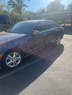 2013 Mercedes-Benz E-Class