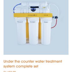 Pursanova Water Treatment Device 