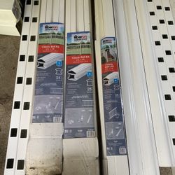 Assorted Composite Railings And Hardware 